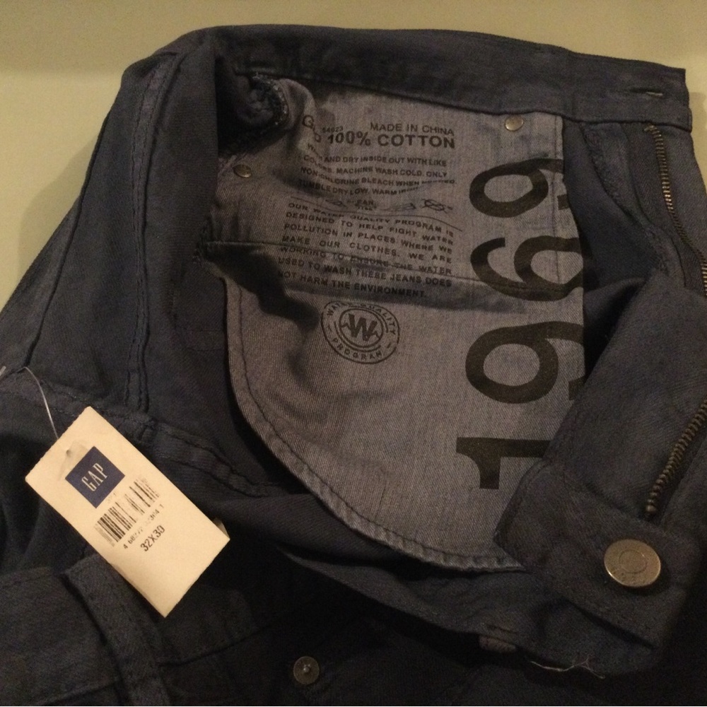 GAP 1969 JEANS NEW